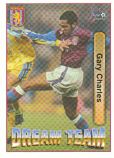 Gary Charles Aston Villa 1997/98 Futera Fans' Selection #66